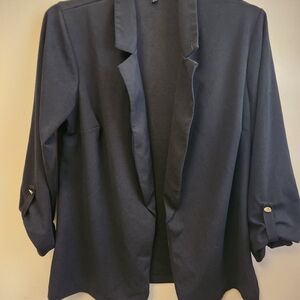 Elegant Navy Women's Blazer